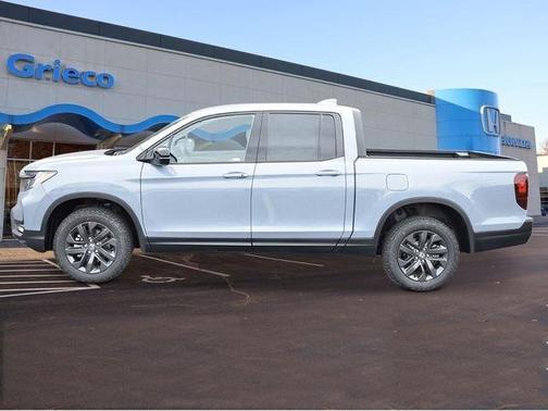 Gray 2026 Honda Ridgeline Sport