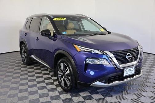 2022 Nissan Rogue Platinum