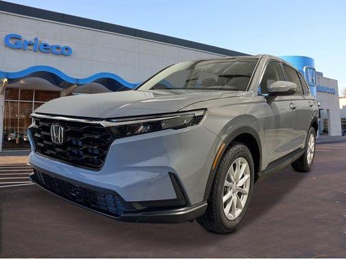 Gray 2026 Honda CR-V EX