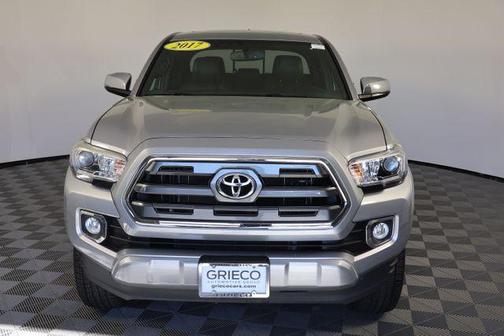 Silver Sky Metallic 2017 Toyota Tacoma Limited