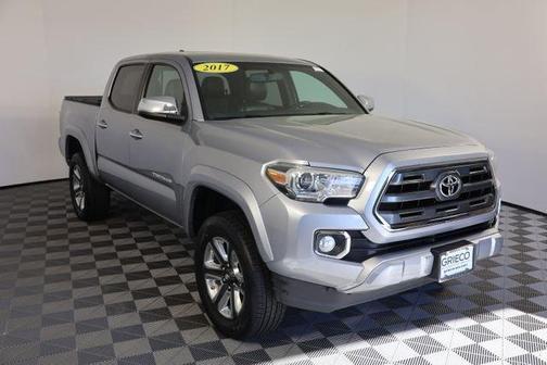 Silver Sky Metallic 2017 Toyota Tacoma Limited