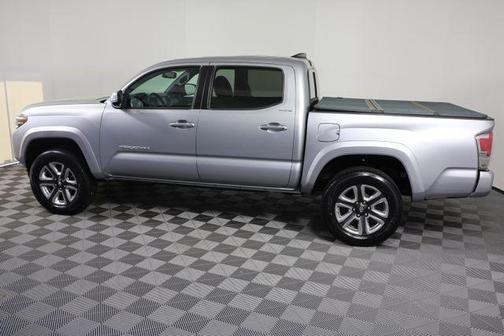 Silver Sky Metallic 2017 Toyota Tacoma Limited
