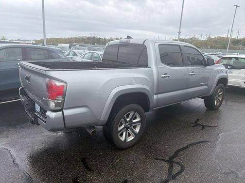 Silver Sky Metallic 2017 Toyota Tacoma Limited