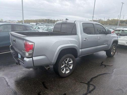 Silver Sky Metallic 2017 Toyota Tacoma Limited