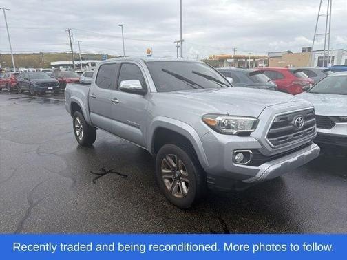 Silver Sky Metallic 2017 Toyota Tacoma Limited
