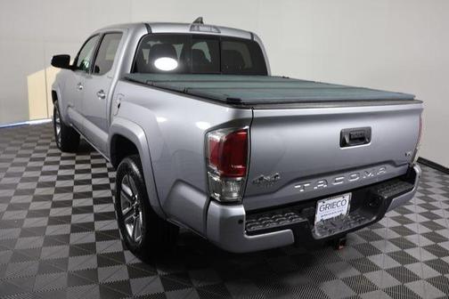 Silver Sky Metallic 2017 Toyota Tacoma Limited