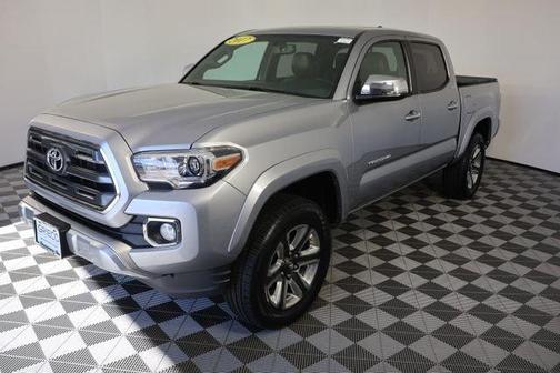 Silver Sky Metallic 2017 Toyota Tacoma Limited