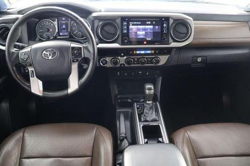 Silver Sky Metallic 2017 Toyota Tacoma Limited