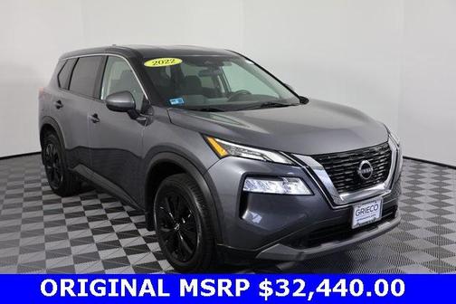 2022 Nissan Rogue SV