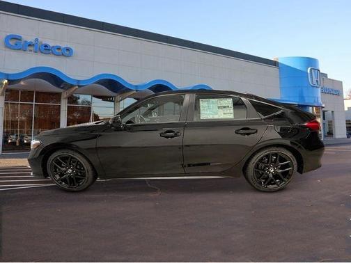 Black 2026 Honda Civic Sport
