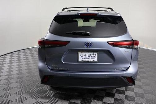 2022 Toyota Highlander Hybrid Limited