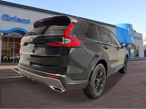 Black 2026 Honda CR-V Hybrid Sport