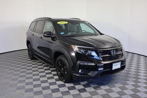 2022 Honda Pilot TrailSport