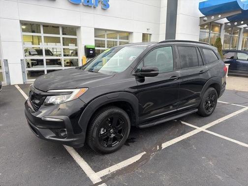 2022 Honda Pilot TrailSport