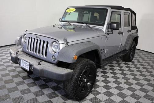 2017 Jeep Wrangler Unlimited Sport
