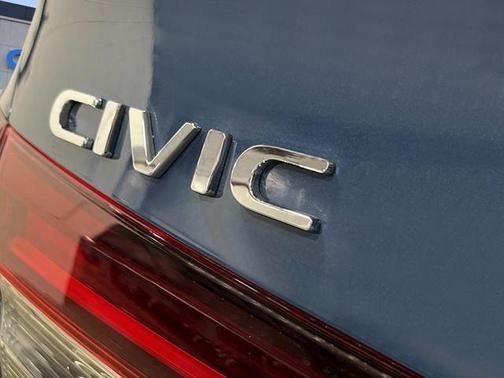 Blue 2026 Honda Civic Sport
