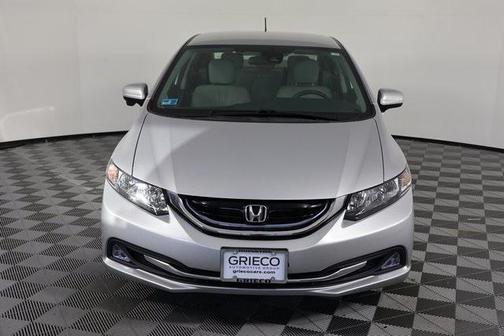 2014 Honda Civic Hybrid Base w/Leather (CVT)