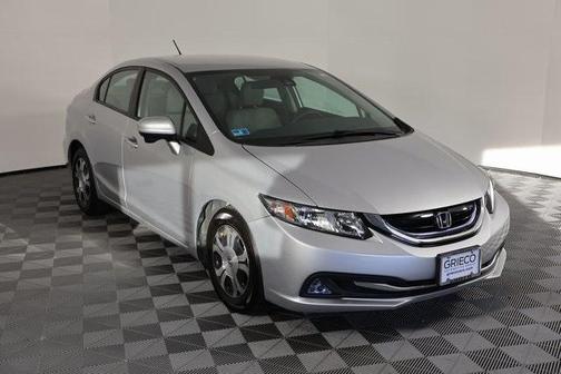 2014 Honda Civic Hybrid Base w/Leather (CVT)