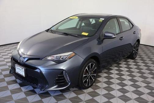 Slate Metallic 2018 Toyota Corolla SE