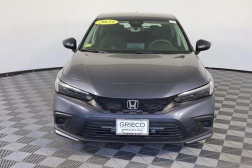 Gray 2023 Honda Civic LX