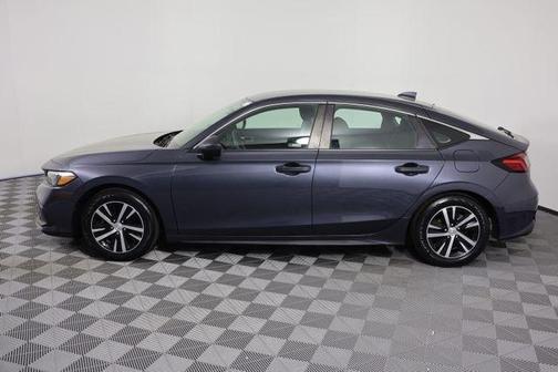 Gray 2023 Honda Civic LX