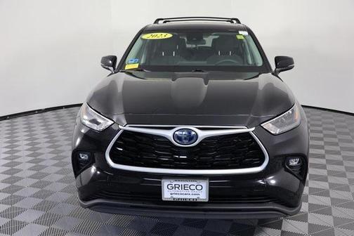 2023 Toyota Highlander Hybrid LE