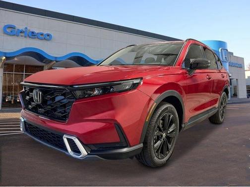 Red 2026 Honda CR-V Hybrid Sport Touring