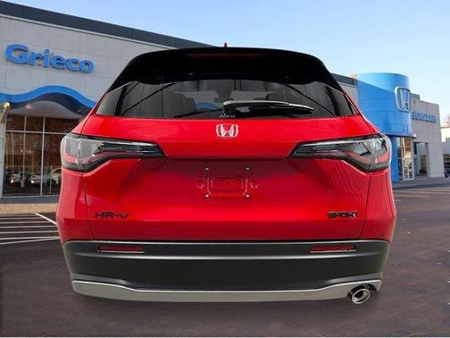 Red 2027 Honda HR-V Sport