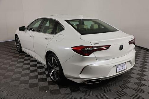 White 2024 Acura TLX Technology