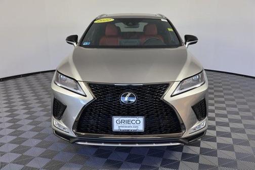 2022 Lexus RX 350 F SPORT Appearance