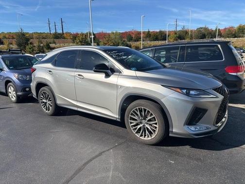 2022 Lexus RX 350 F SPORT Appearance