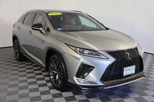2022 Lexus RX 350 F SPORT Appearance