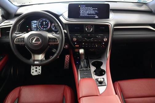 2022 Lexus RX 350 F SPORT Appearance