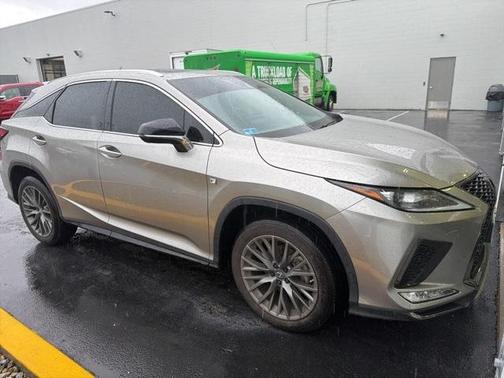 2022 Lexus RX 350 F SPORT Appearance
