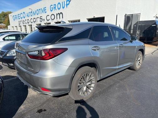 2022 Lexus RX 350 F SPORT Appearance