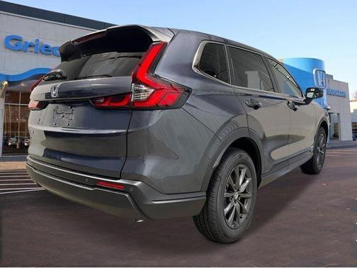 Gray 2026 Honda CR-V EX-L