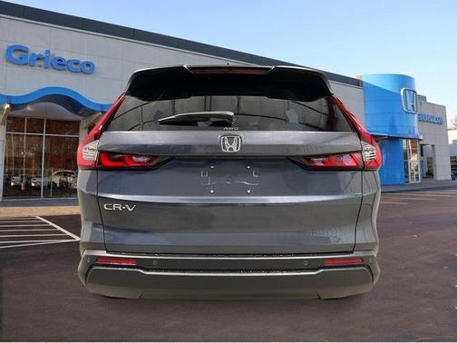 Gray 2026 Honda CR-V EX-L