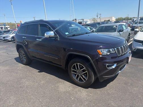 Sangria Metallic 2020 Jeep Grand Cherokee Limited