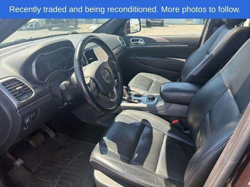 Sangria Metallic 2020 Jeep Grand Cherokee Limited
