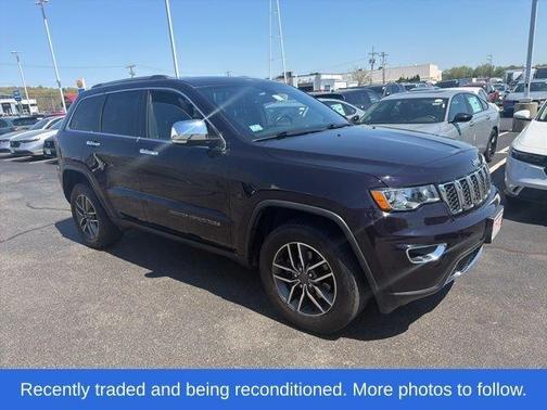 Sangria Metallic 2020 Jeep Grand Cherokee Limited