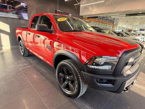 Flame Red Clearcoat 2020 RAM 1500 Classic SLT
