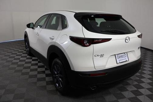 Snowflake White Pearl 2024 Mazda CX-30 2.5 S
