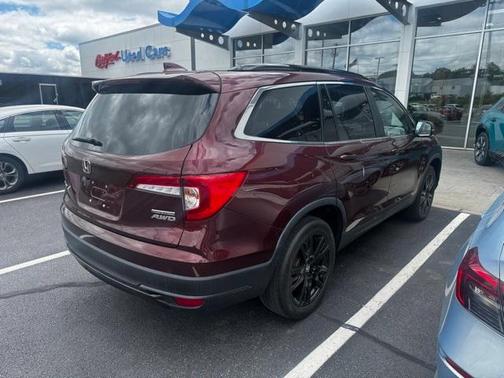 2022 Honda Pilot Special Edition