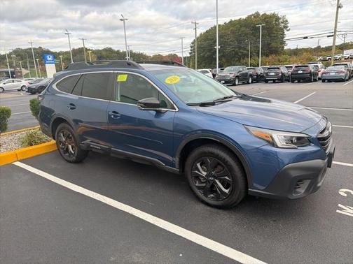 2022 Subaru Outback Onyx Edition XT