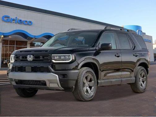 2026 Honda Passport RTL Towing