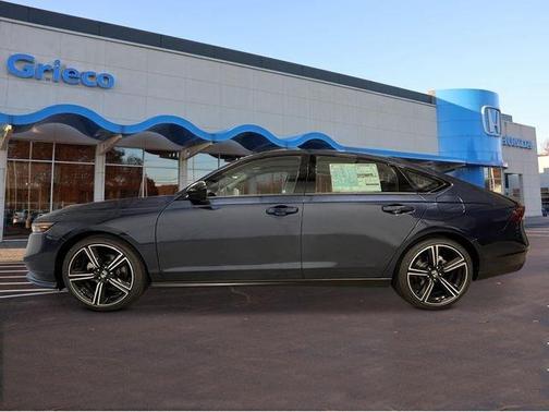 Blue 2026 Honda Accord SE