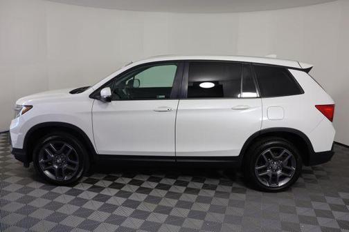 White 2023 Honda Passport EX-L