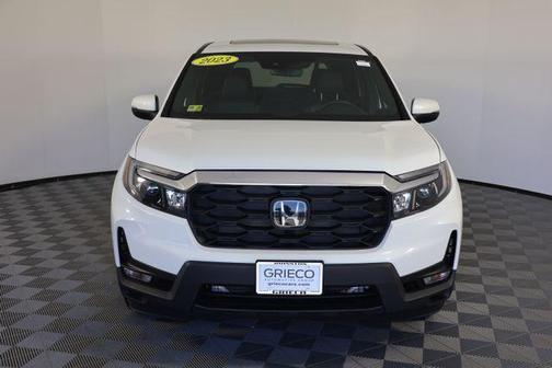White 2023 Honda Passport EX-L