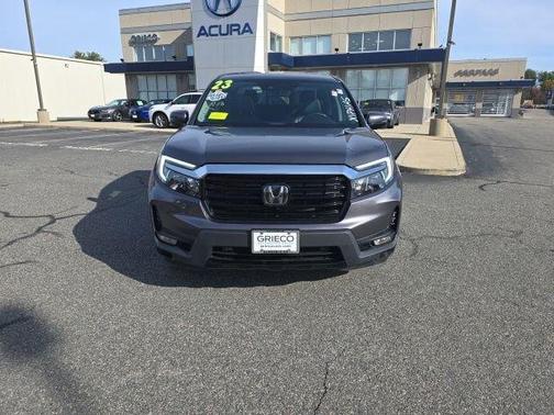 2023 Honda Ridgeline RTL-E