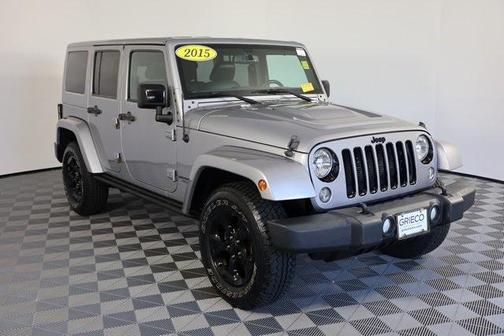 2015 Jeep Wrangler Unlimited Altitude